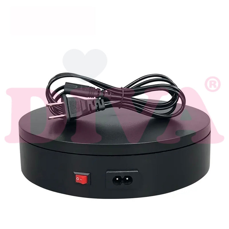 DIVA Presentatie Draaischijf Black - Beauty by Wenn