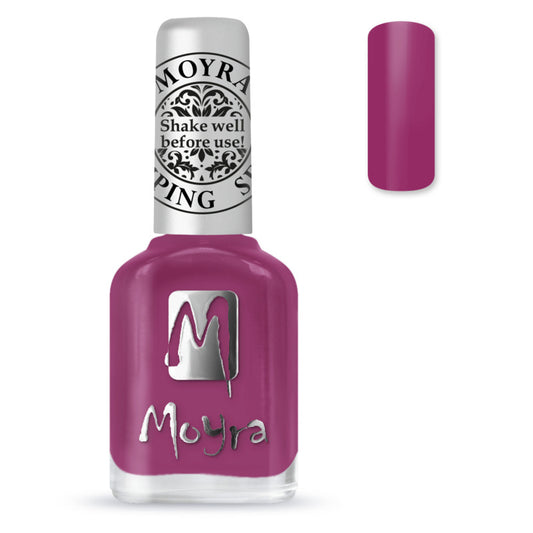 Moyra Stamping Nail Polish Peony Red 39 - Beauty by Wenn