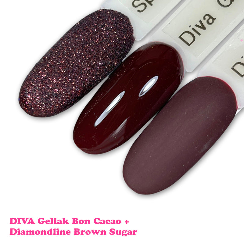 DIVA Gellak Bon Cacao 10 ml