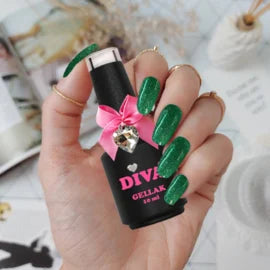 DIVA Gellak Royal Nights 10 ml - Beauty by Wenn