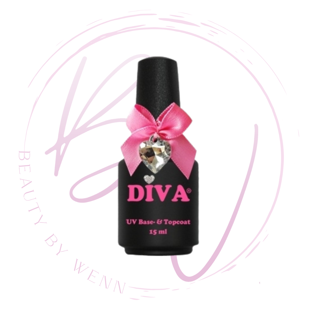 DIVA Base&Topcoat 15 ml - Beauty by Wenn