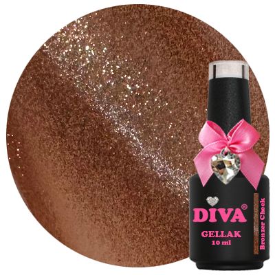 DIVA Gellak Glaze Love Cat Eye 1 Collection - HEMA Free - Beauty by Wenn