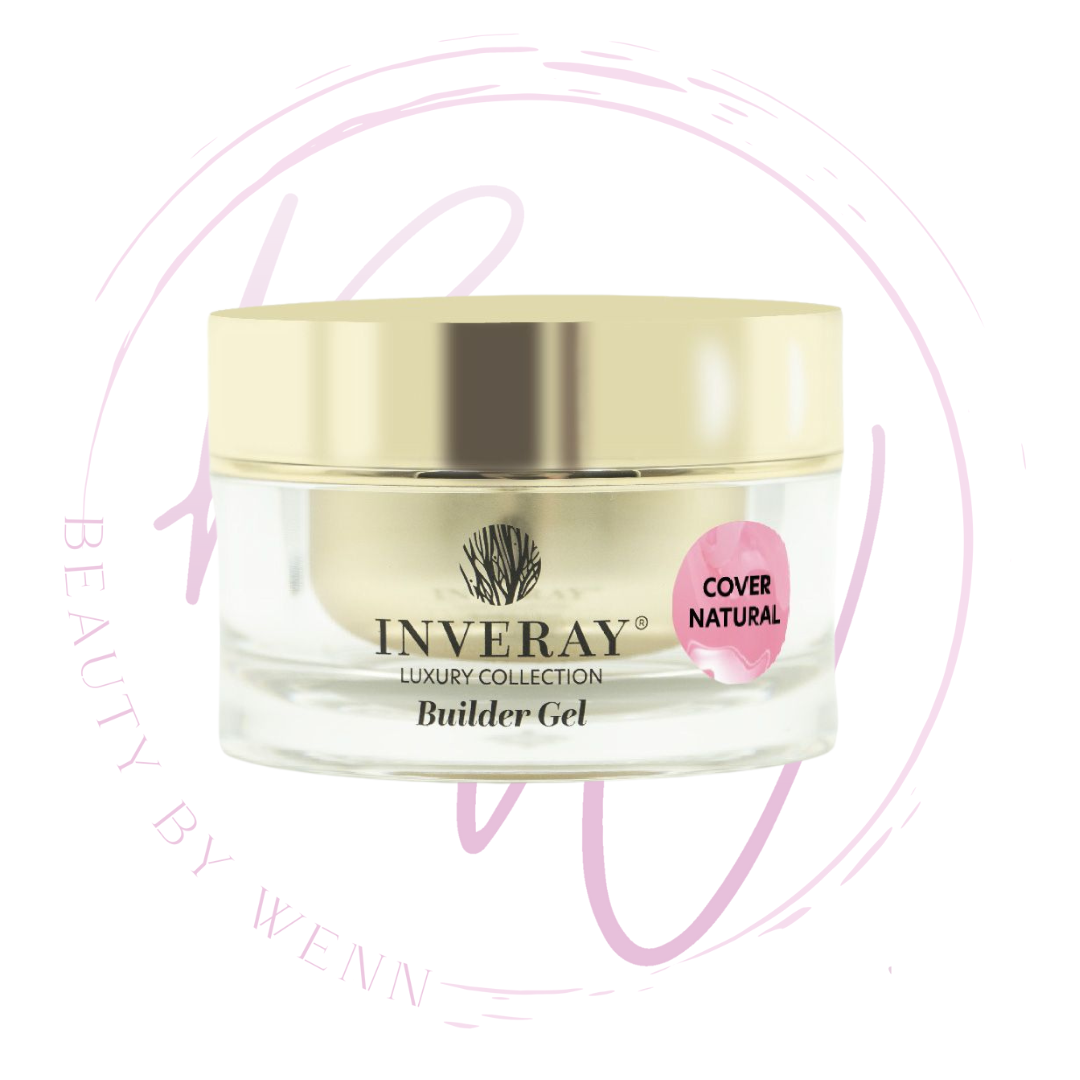 Inveray Builder Gel Cover NATURAL Luxury Collection 50ml HEMA-FREE - Beauty by Wenn