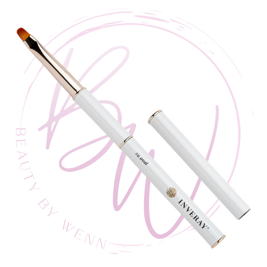 Inveray #6 Oval Gel Brush Luxury Collection - Beauty by Wenn