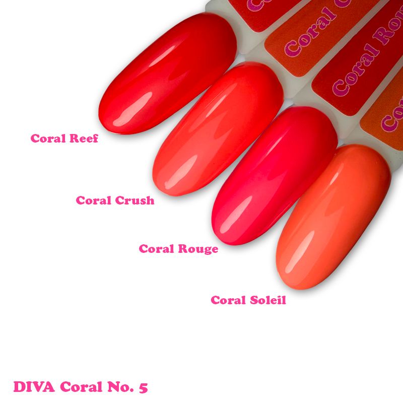 DIVA Gellak Coral Crush 10ml