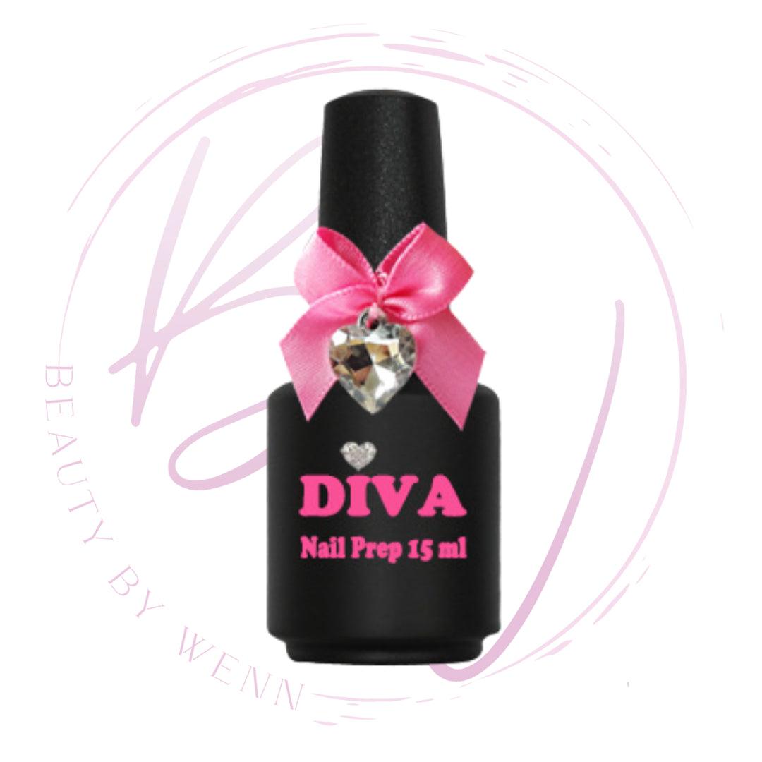 Diva Nail Prep 15ml - Beauty by Wenn