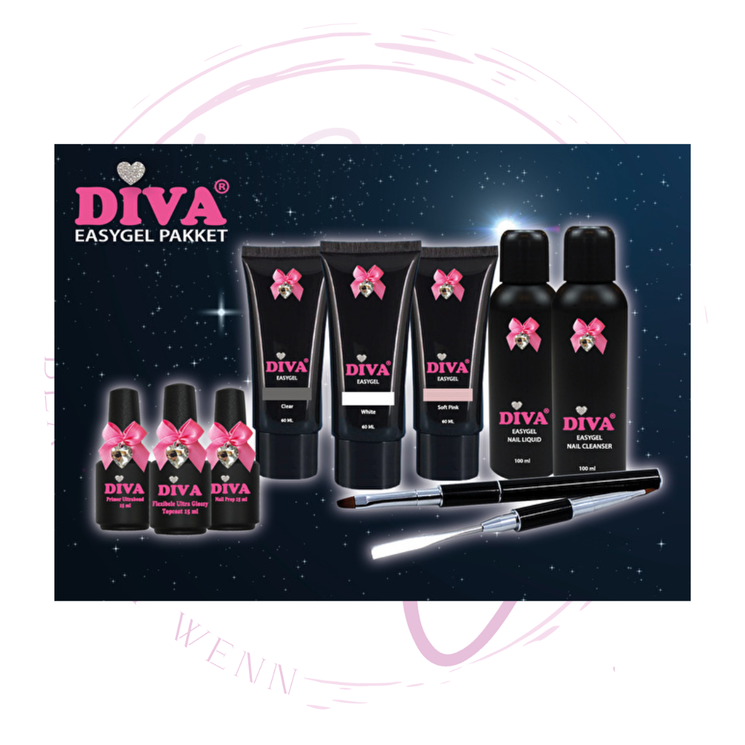 Diva Easygel Pakket - Beauty by Wenn