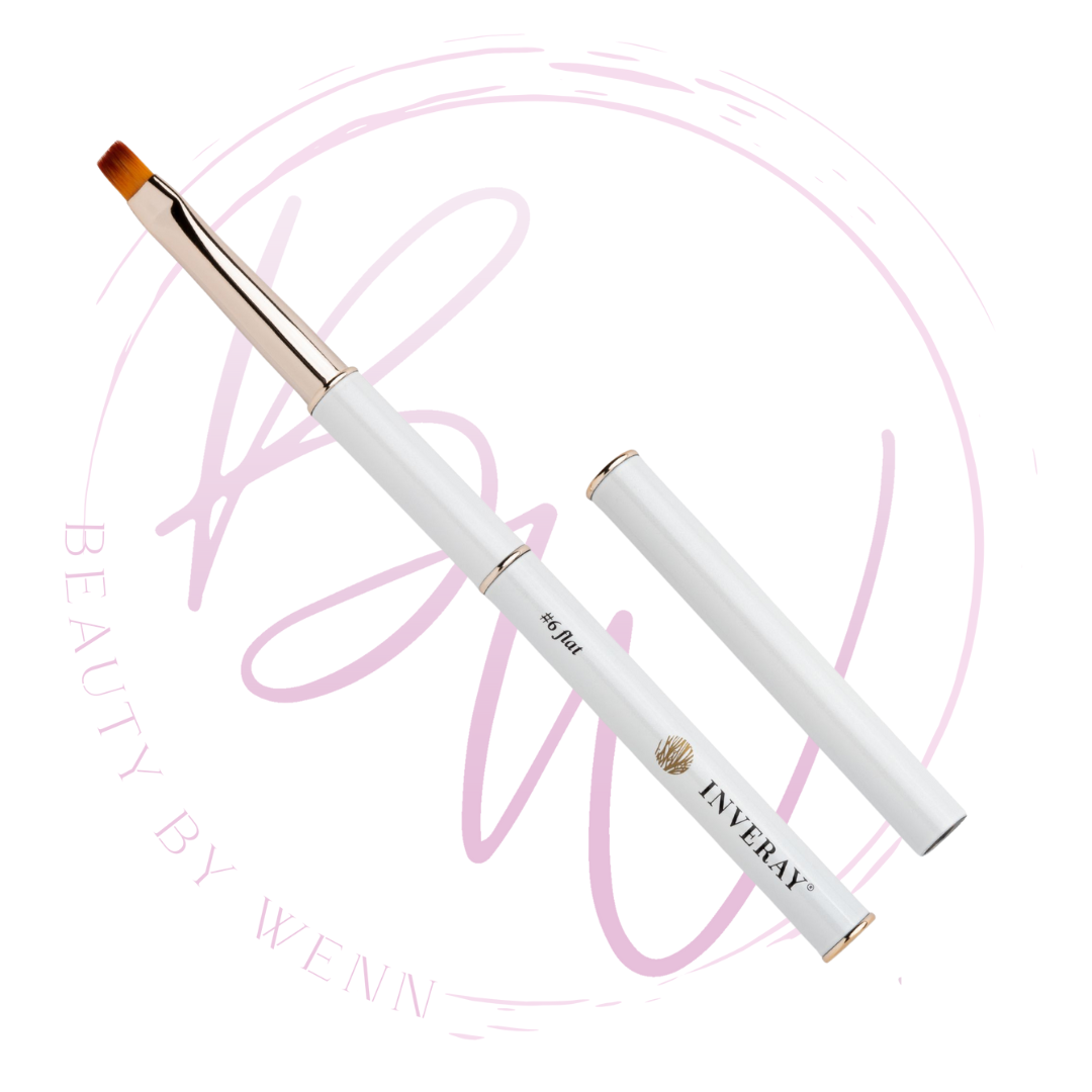 Inveray #6 Flat Gel Brush Luxury Collection - Beauty by Wenn