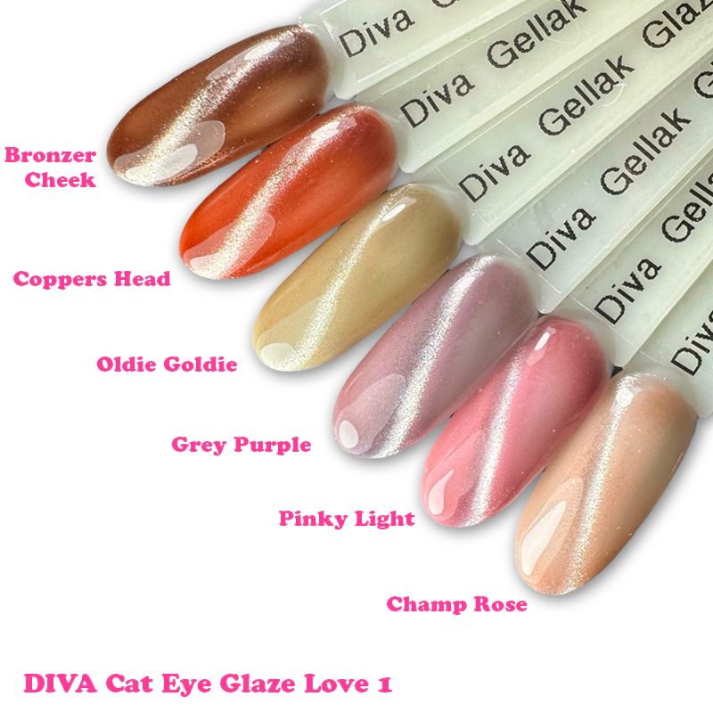 DIVA Gellak Champ Rose - Beauty by Wenn