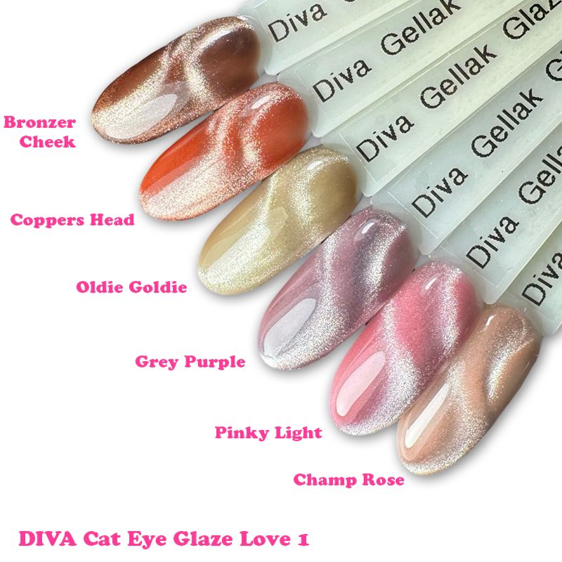 DIVA Gellak Champ Rose - Beauty by Wenn