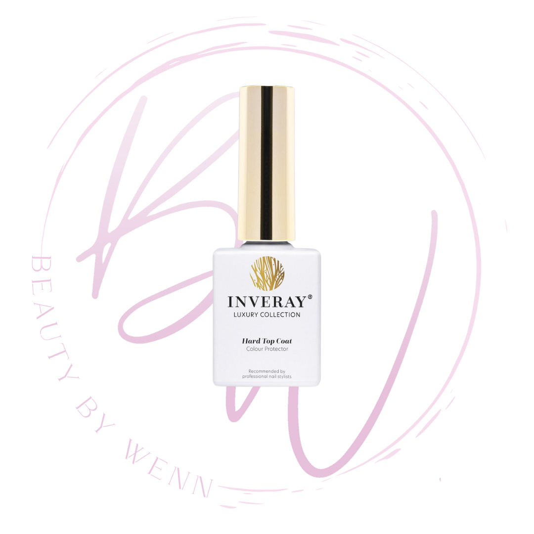 Inveray UV/LED Top Coat No Wipe Colour Protector Luxury Collection - Beauty by Wenn
