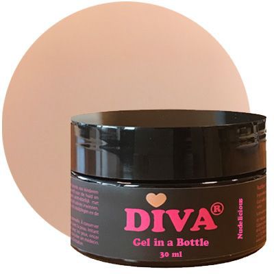 DIVA Gel in a Bottle Nudelicious 30ml - Beauty by Wenn