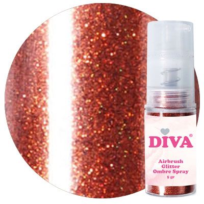Airbrush Glitter Colorboom Spray Copper 8 - Beauty by Wenn
