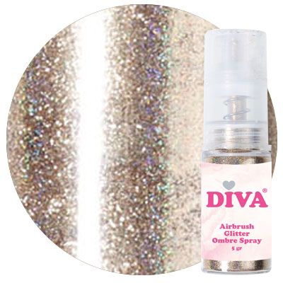 Airbrush Glitter Colorboom Spray Gold 9 - Beauty by Wenn
