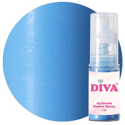 DIVA Airbrush Ombre Spray Blue 14 - Beauty by Wenn