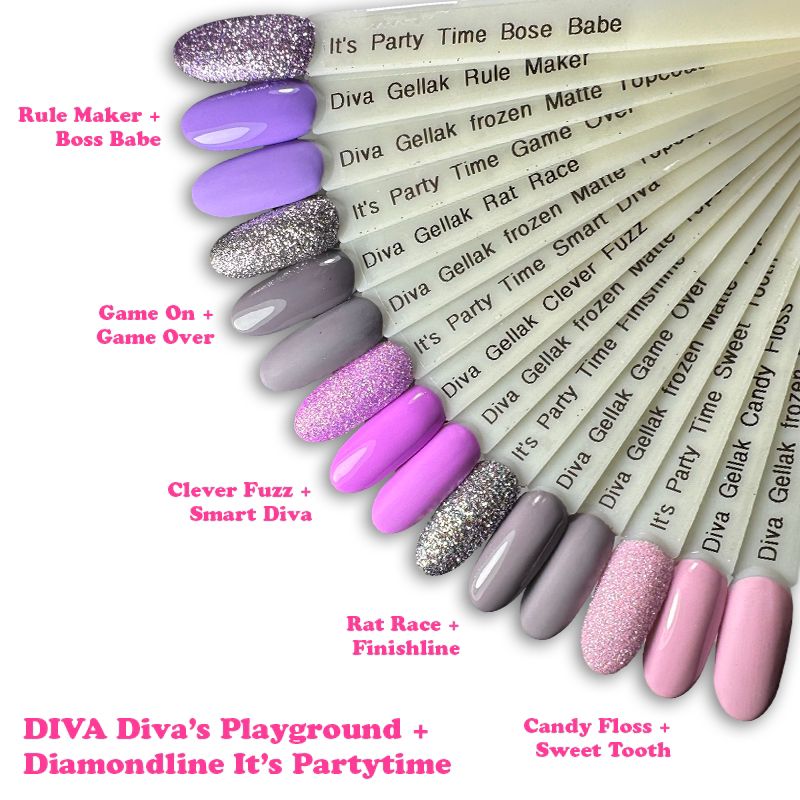 DIVA Diamondline Glitter Collectie It’s Party Time