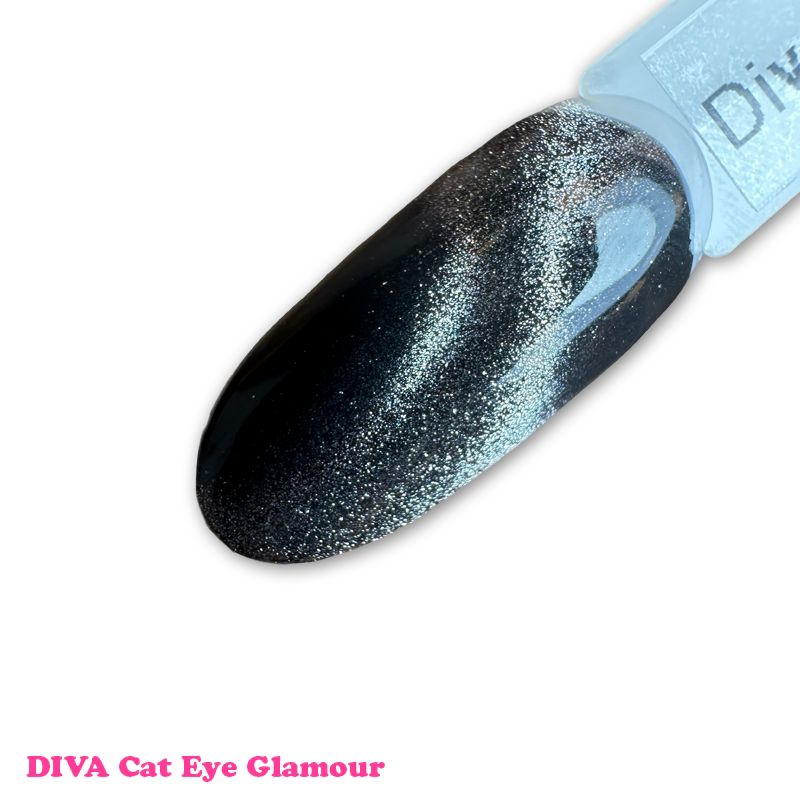 Diva Gellak Cat Eye Glamour 10 ml - Beauty by Wenn