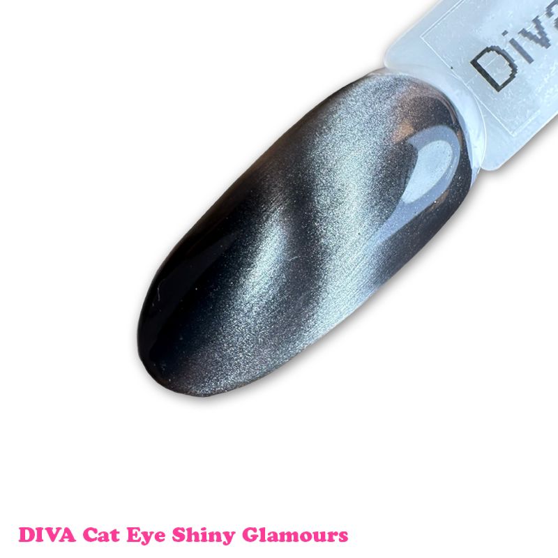 Diva Gellak Cat Eye Shiny Glamours 10 ml