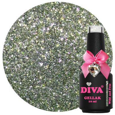 DIVA Gellak Dancing with the Diamonds BLING Collection 6x 10 ml