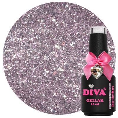 DIVA Gellak Dancing with the Diamonds BLING Collection 6x 10 ml