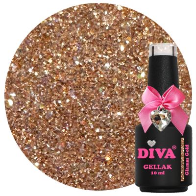DIVA Gellak Dancing with the Diamonds BOLD Collection 6x 10 ml - Beauty by Wenn