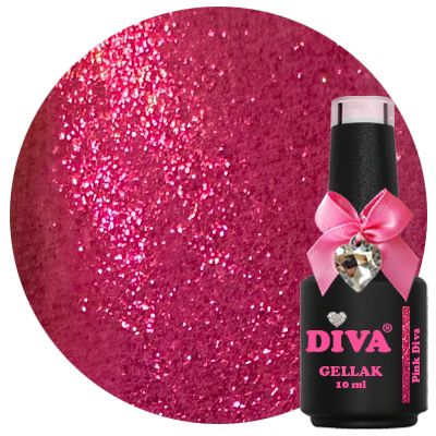 DIVA Gellak Cat Eye Pink Diva 10 ml - Beauty by Wenn