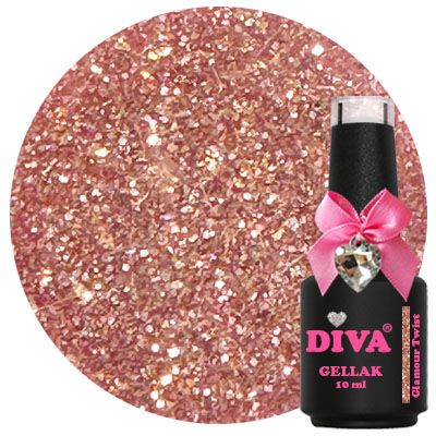 DIVA Gellak Stardust Party Diva's Collection 6x 10 ml - Beauty by Wenn