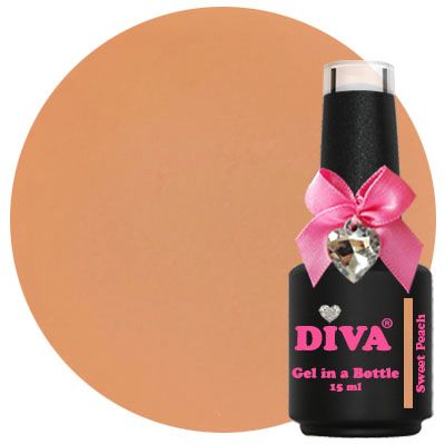 DIVA Gel in a Bottle Glamour Nail Gallery Elegant&Smooth Collection - 11x 15 ml met gratis Fineliner - Beauty by Wenn