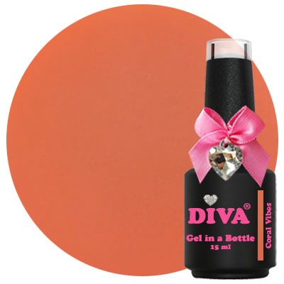 DIVA Gel in a Bottle Glamour Nail Gallery Elegant&Smooth Collection - 11x 15 ml met gratis Fineliner - Beauty by Wenn