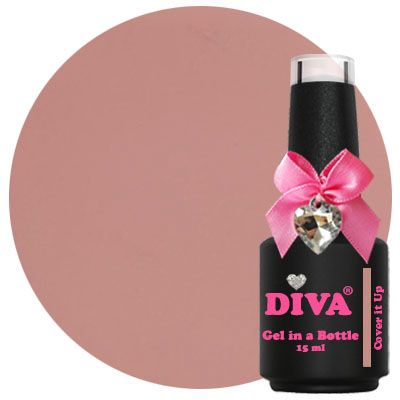 DIVA Gel in a Bottle Glamour Nail Gallery Elegant&Smooth Collection - 11x 15 ml met gratis Fineliner - Beauty by Wenn