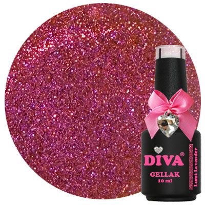 DIVA Gellak Cat Eye Lumi Lavender 10ml
