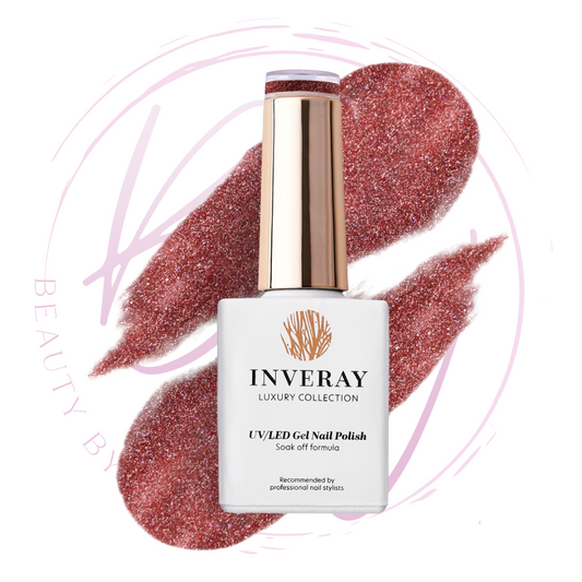 Inveray UV/LED Gel Nail Polish Luxury Collection N°265 PERSEPHONE'S DUST - Beauty by Wenn