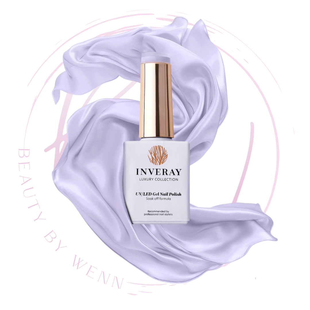 Inveray UV/LED Gel Nail Polish Luxury Collection N°250 HERA'S LILY - Beauty by Wenn