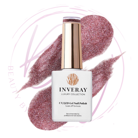Inveray UV/LED Gel Nail Polish Luxury Collection N°262 APHRODITE'S SPARKS - Beauty by Wenn