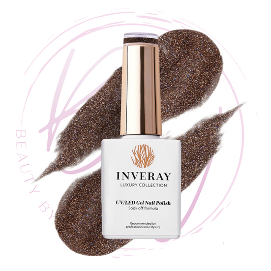 Inveray UV/LED Gel Nail Polish Luxury Collection N°263 HEPHAESTUS' DUST - Beauty by Wenn