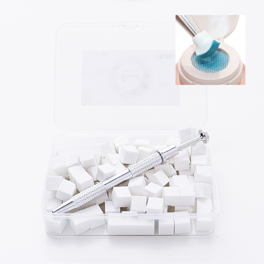 Alezori Ombre Kit – Clip & Spons Set (96 stuks)