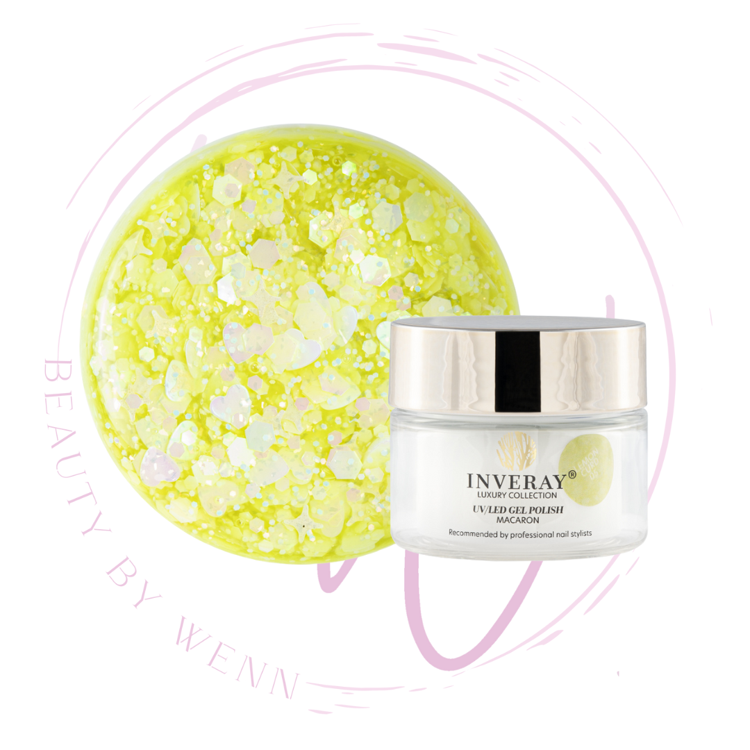 Inveray UV/LED Gel Nail Polish LEMON CURD 005 - Beauty by Wenn