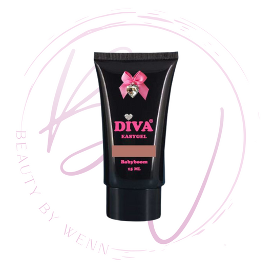 Mini Diva 15ml Easygel Babyboom - Beauty by Wenn