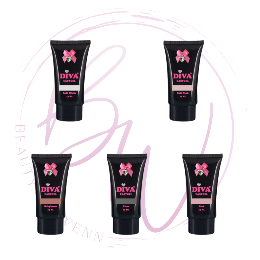 Mini Diva 15ml Easygel Collectie - Beauty by Wenn