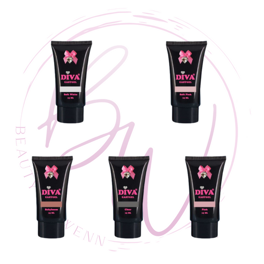 Mini Diva 15ml Easygel Collectie - Beauty by Wenn