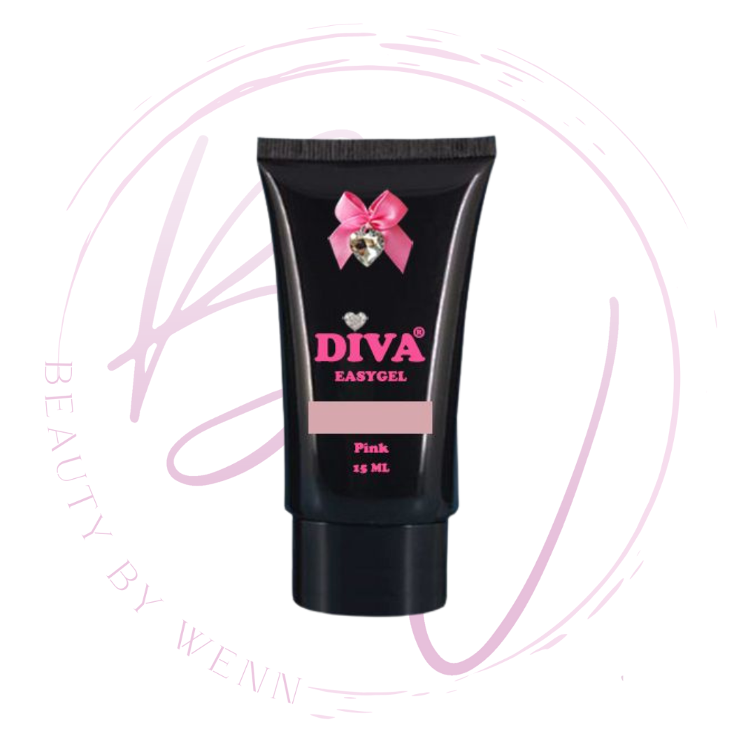 Mini Diva 15ml Easygel Pink - Beauty by Wenn