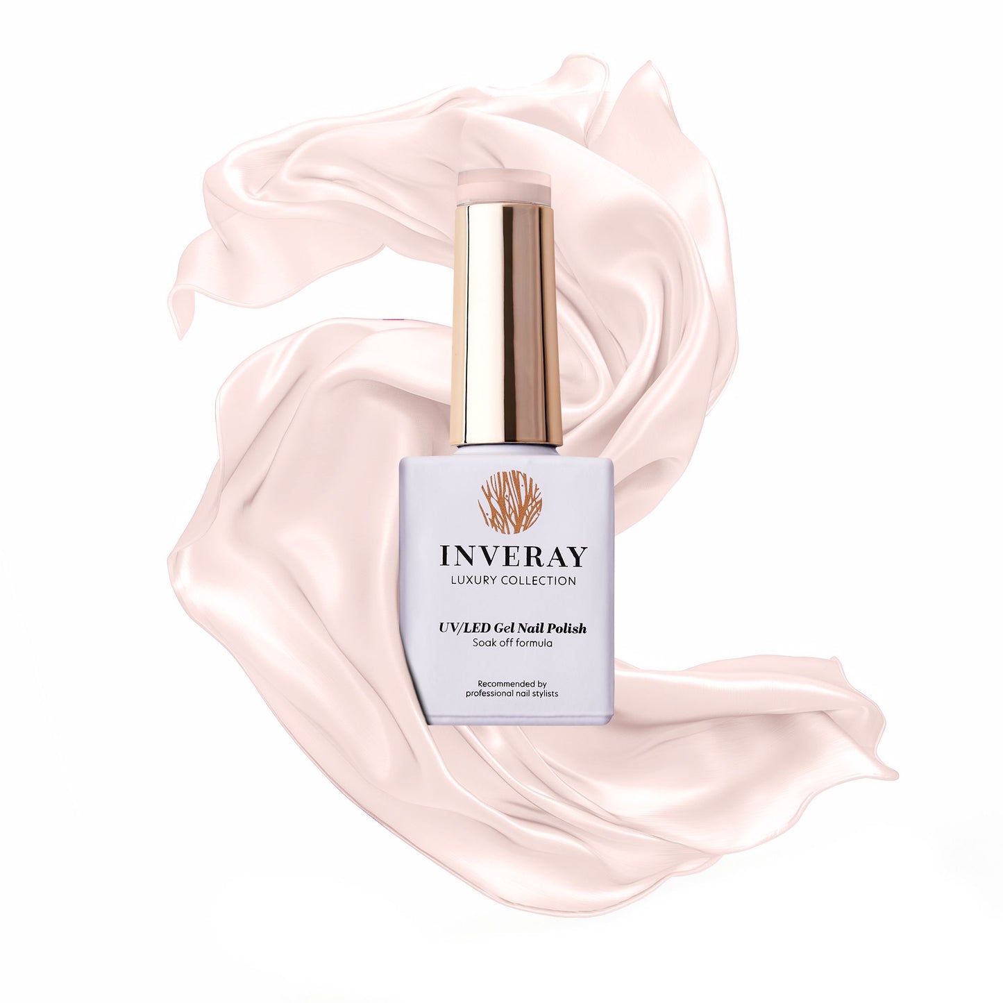 Inveray UV/LED Gel Nail Polish Luxury Collection N°237 SOFT REVERIE - Beauty by Wenn