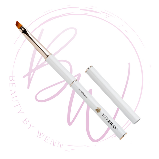 Inveray #6 Oblique Gel Brush Luxury Collection - Beauty by Wenn