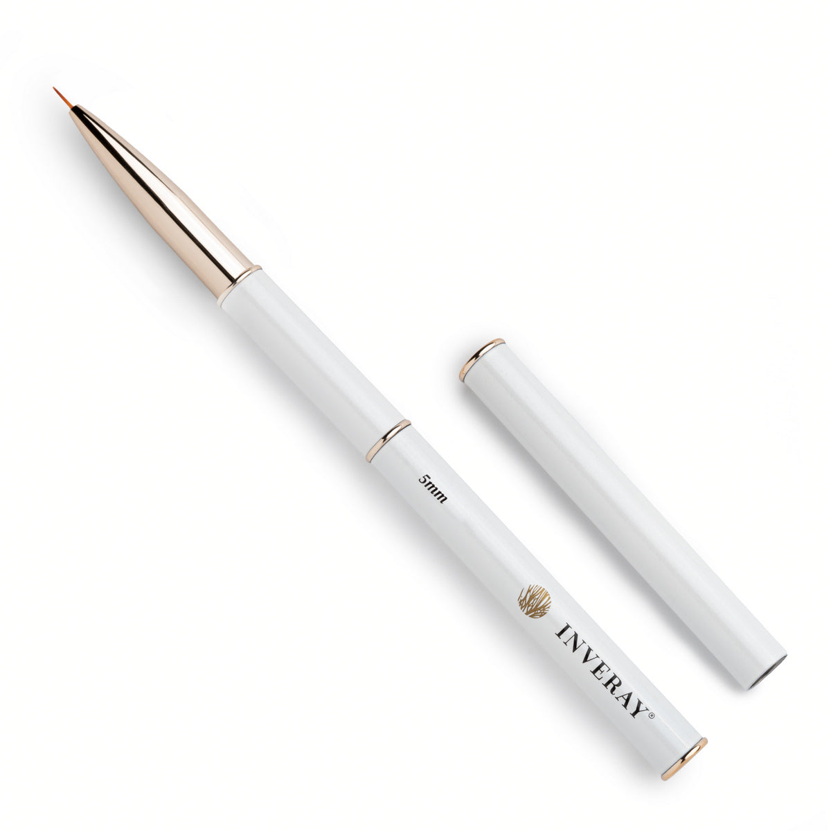 Inveray 5mm Liner Gel Brush Luxury Collection - Beauty by Wenn