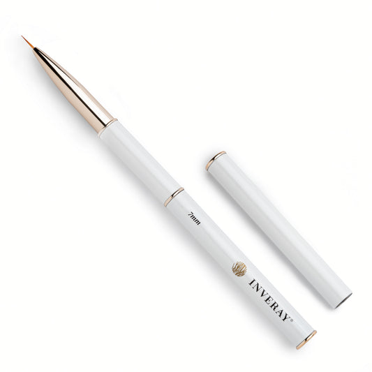 Inveray 7mm Liner Gel Brush Luxury Collection - Beauty by Wenn