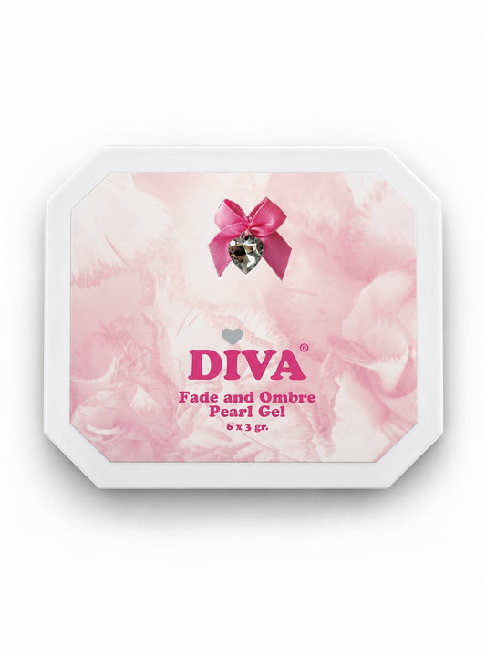 Diva Fade en Ombre Pearle Gel Box