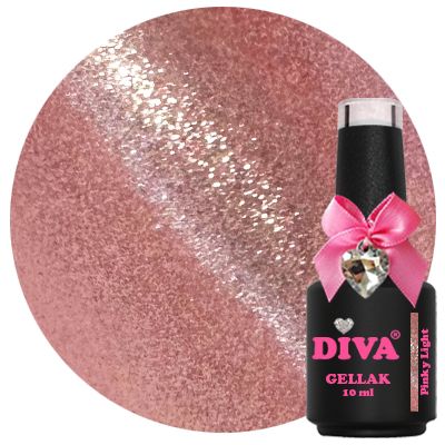 DIVA Gellak Pinky Light - Beauty by Wenn