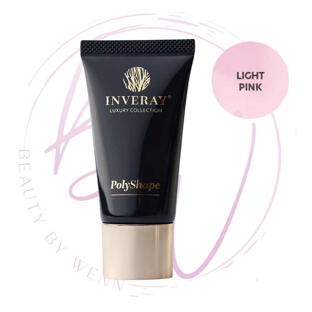 PolyShape Luxury Collection Light Pink - Beauty by Wenn