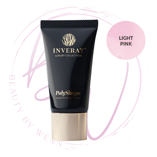 PolyShape Luxury Collection Light Pink - Beauty by Wenn