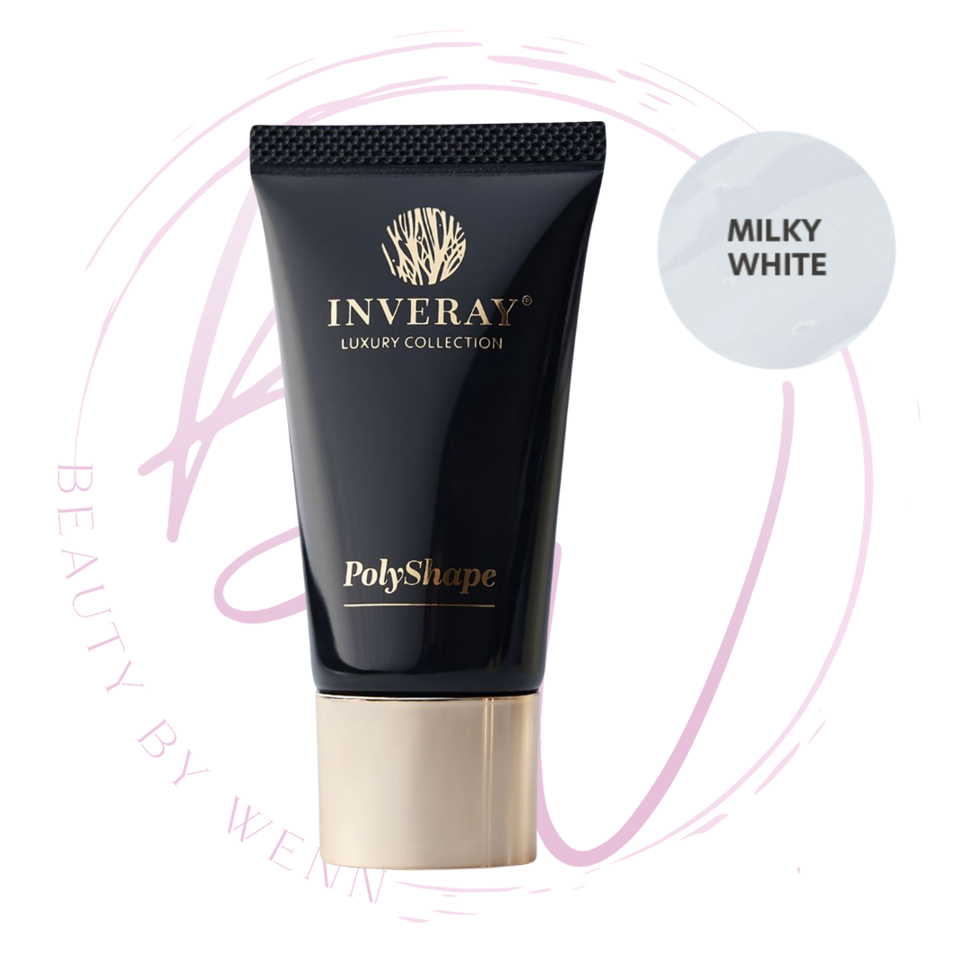 PolyShape Luxury Collection Milky White - Beauty by Wenn